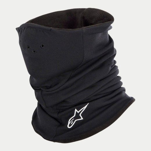 Polaina de pescoço Alpinestar preta