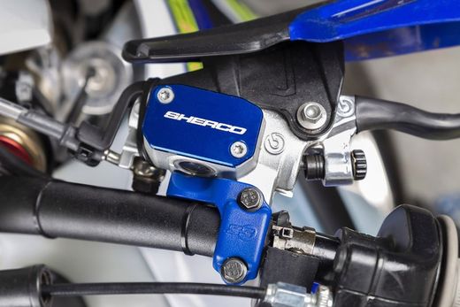 Anti-Bruch-Flansche für Brembo-Pumpe