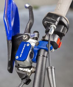 Anti-Bruch-Flansche für Brembo-Pumpe