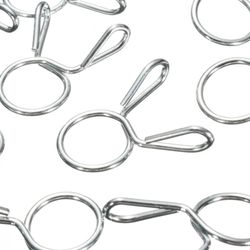 Verschlussbinder für Benzinrohre 8mm (10un)