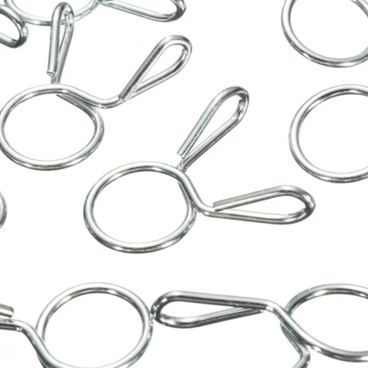 Verschlussbinder für Benzinrohre 8mm (10un)
