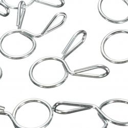 Verschlussbänder für Benzinleitungen 9mm (10un)