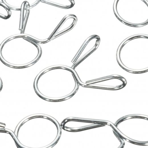 Verschlussbänder für Benzinleitungen 9mm (10un)