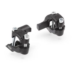 S3Parts Brembo Master Cylinder Repair Clamps Black MB-REP-B