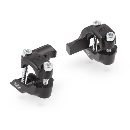 S3Parts Brembo Master Cylinder Repair Clamps Black MB-REP-B