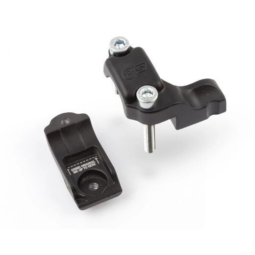 S3Parts Brembo Master Cylinder Repair Clamps Black MB-REP-B