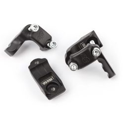 S3Parts Brembo Master Cylinder Repair Clamps Black MB-REP-B