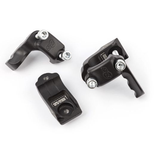 S3Parts Brembo Master Cylinder Repair Clamps Black MB-REP-B