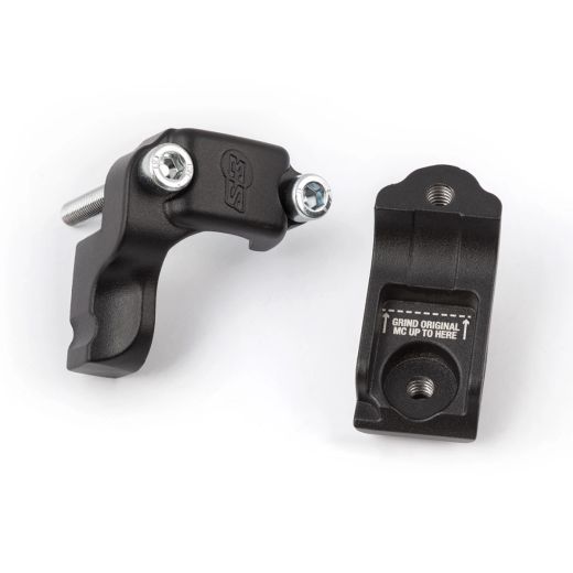 S3Parts Brembo Master Cylinder Repair Clamps Black MB-REP-B