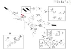 Cavo Gas con Regolatore per Trial GasGas con Keihin
