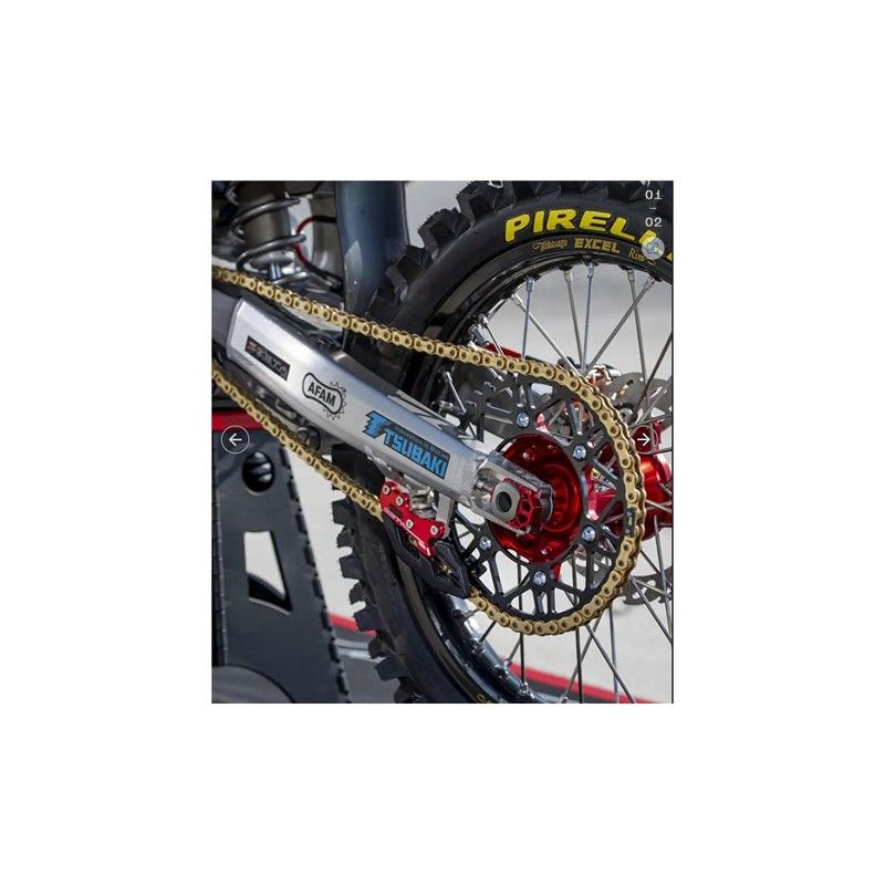 Tsubaki 520 116 Step X-Ring MXE Transmission Chain — NonStop Bikes