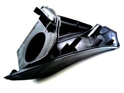 Scatola filtro aria Trrs parte inferiore dal 2016 al 2019 02012TR100