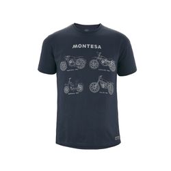 T-shirt blu tutta la gamma