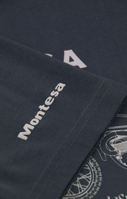 T-shirt blu tutta la gamma