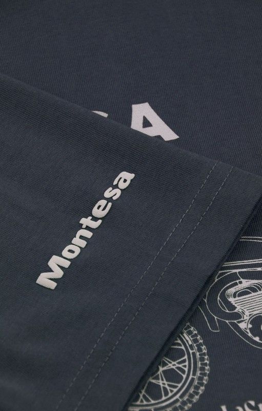 T-shirt blu tutta la gamma