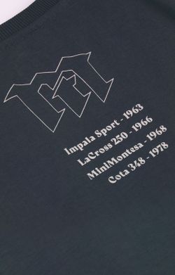 T-shirt blu tutta la gamma