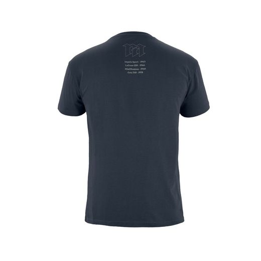 T-shirt blu tutta la gamma