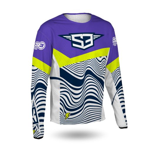 Camiseta Billy Bolt S3 Parts 2025 Erzberg AR-15402
