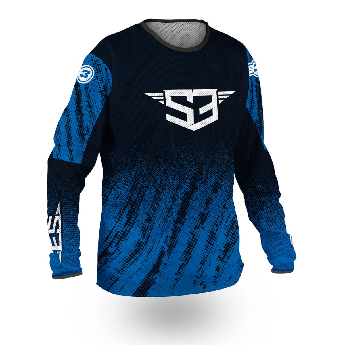 Camiseta Billy Bolt S3 Parts 2025 Superenduro Negro BB-AR-BK L