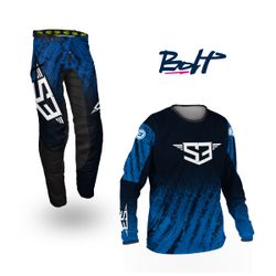 Billy Bolt S3 Teile 2025 Superenduro Schwarz BB-AR-BK T-Shirt