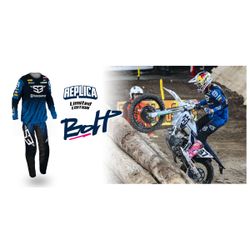 Billy Bolt S3 Teile 2025 Superenduro Schwarz BB-AR-BK T-Shirt