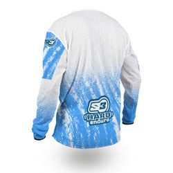 Maglietta Billy Bolt S3 Parts Replica 2025 Superenduro bianca BB-AR-WW