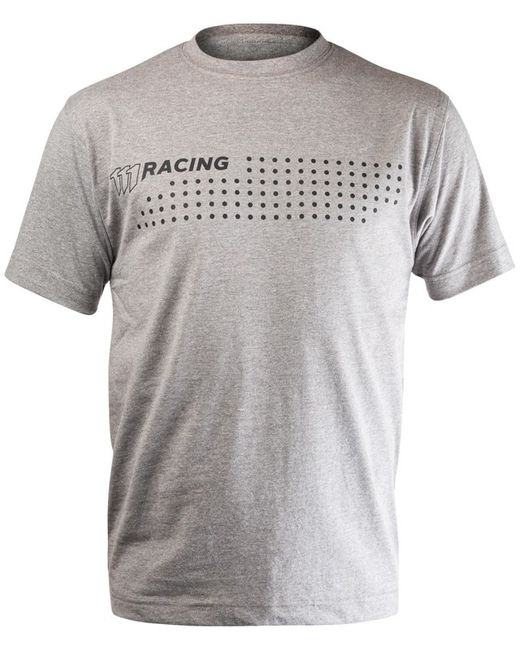 T-shirt bianca della collezione Racing Points 111