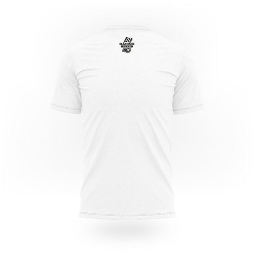 T-shirt Casual S3Parts Racing Blanc TS-W26