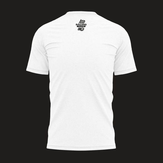 T-shirt Casual S3Parts Racing Blanc TS-W26