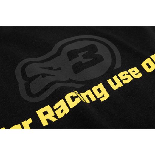 T-shirt Casual S3Parts Racing Noir TS-FOR