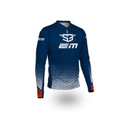 T-shirt bleu EMR-UM1, pièces d'essai de mouvement électrique S3