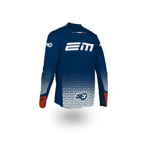 T-shirt bleu EMR-UM1, pièces d'essai de mouvement électrique S3
