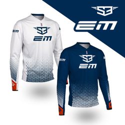 T-shirt bleu EMR-UM1, pièces d'essai de mouvement électrique S3