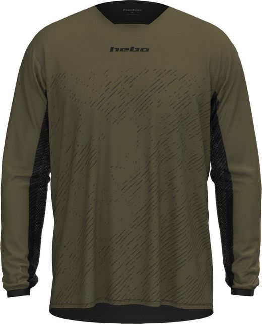T-shirt Hebo Scratch Xtrem Kaki Enduro
