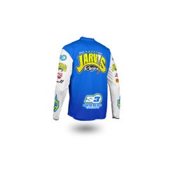 Maglietta Enduro S3 Parts Graham Jarvis Blu BO-JA-