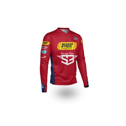 Camiseta Enduro S3 Parts Wade Young Replica Rojo