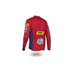 Camisa Wade Young Replica Enduro S3 Parts Vermelha
