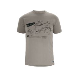 T-shirt Esplosa Beige