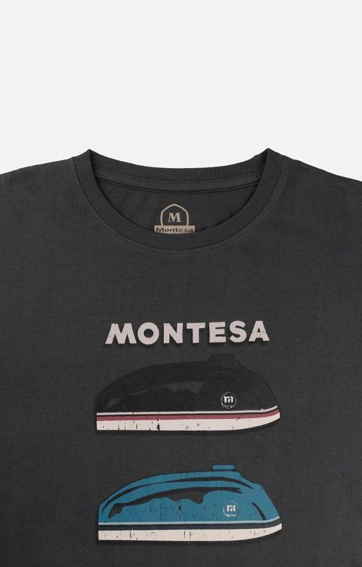 Camiseta Fuel Tank Gris