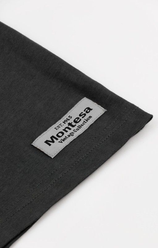 Camiseta Fuel Tank Gris