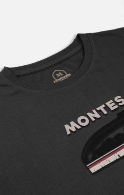 Camiseta Fuel Tank Gris