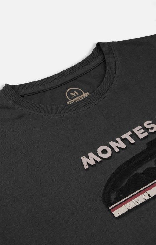 Camiseta Fuel Tank Gris