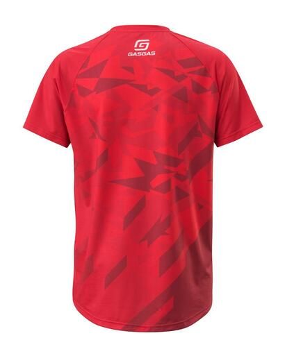 Camiseta GasGas Trail Manga Corta