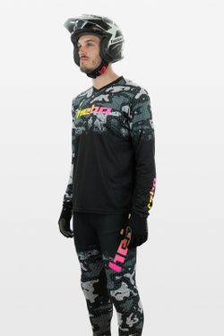 Maglietta Hebo Pro Trial Camo