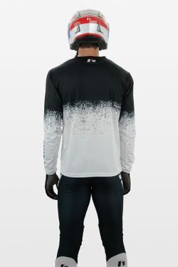 Maglietta Hebo Pro V Dripped Bianca