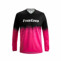 T-shirt Enfant Hebo Pro V Dripped Junior Rose HE2200RS Collection 2025