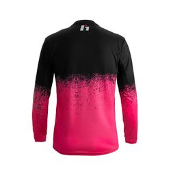 T-shirt Hebo Pro V Dripped Rosa