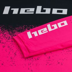 T-shirt Hebo Pro V Dripped Rosa