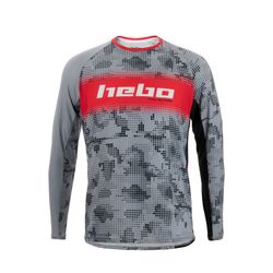 T-shirt Hebo Race Pro Gris