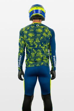 T-shirt Hebo Race Pro Jaune